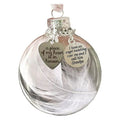 Christmas Ornament Ball Memorial Ribbon Tree Decorations J3149