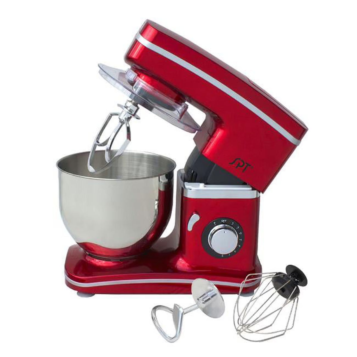 Red 8-Speed Stand Mixer E2863