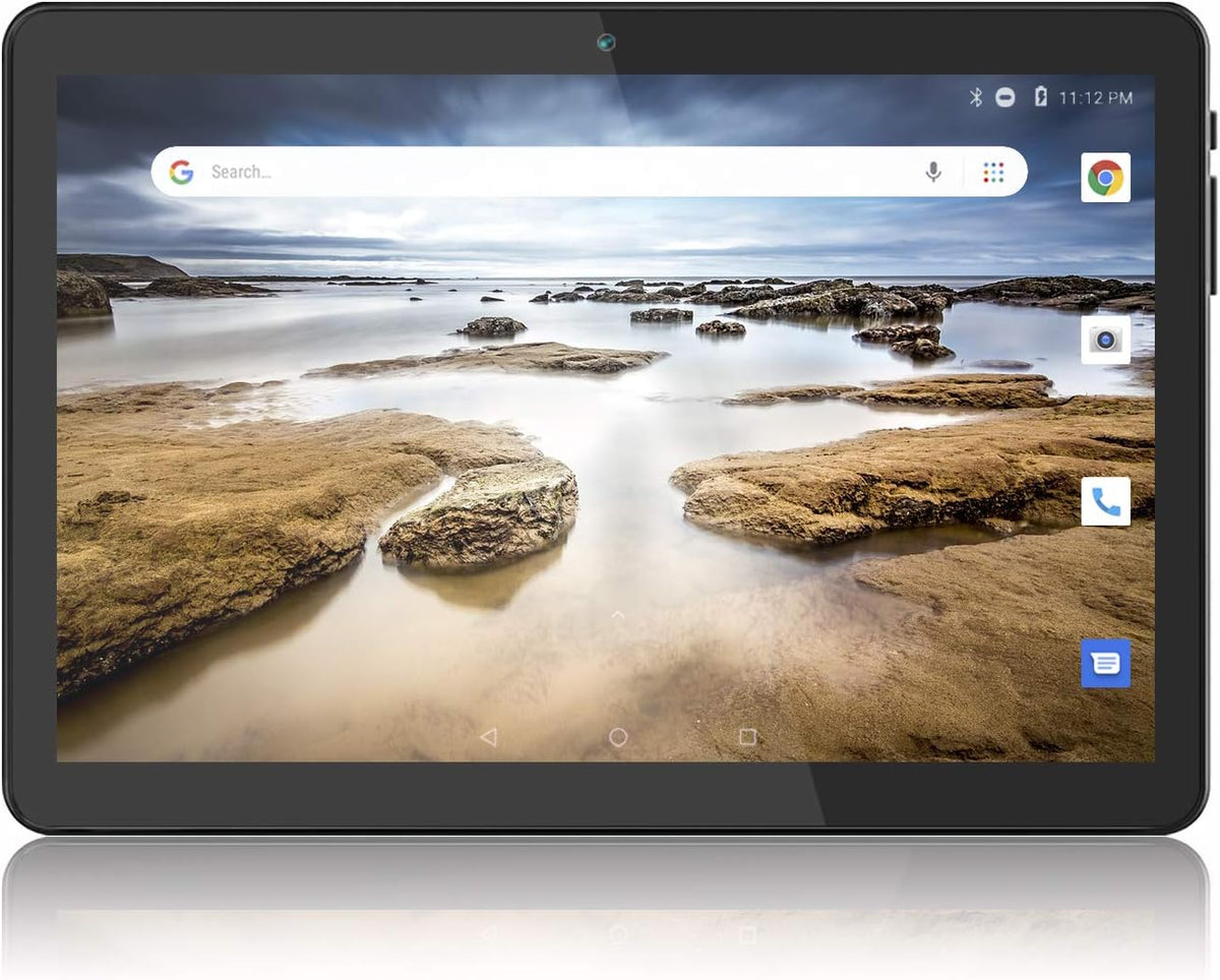 Black 10 inch Android Tablet with 32GB Storage L189
