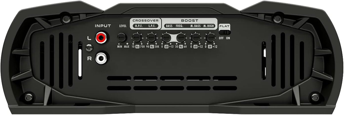 Black Edition 2 Ohms Mono Car Amplifier F646