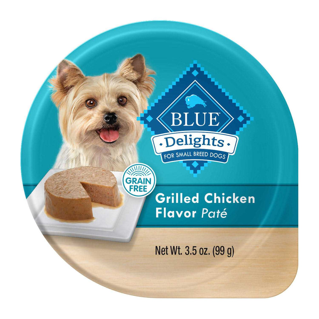 Grilled Chicken Flavor Pate Small Breed Dog Food R62296