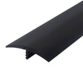 Black Flexible Polyethylene T-Molding 250 Foot Coil J45977