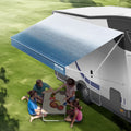 13' RV Awning 16oz PVC Fabric Replacement Waterproof Fabric E853