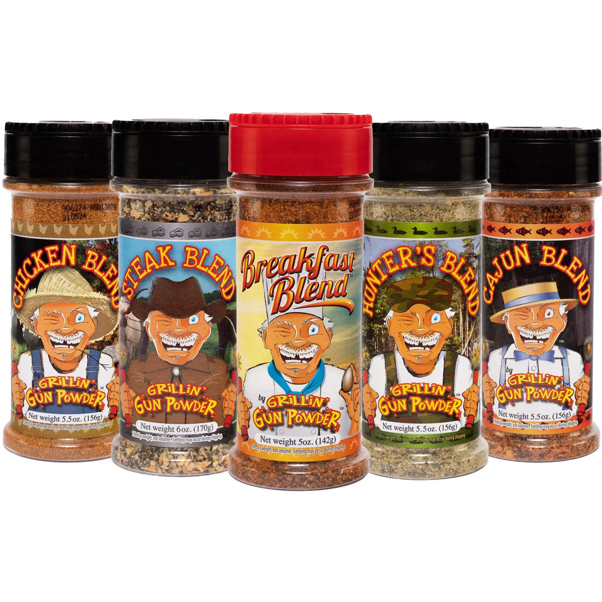 Seasoning Pack of 5 N356492