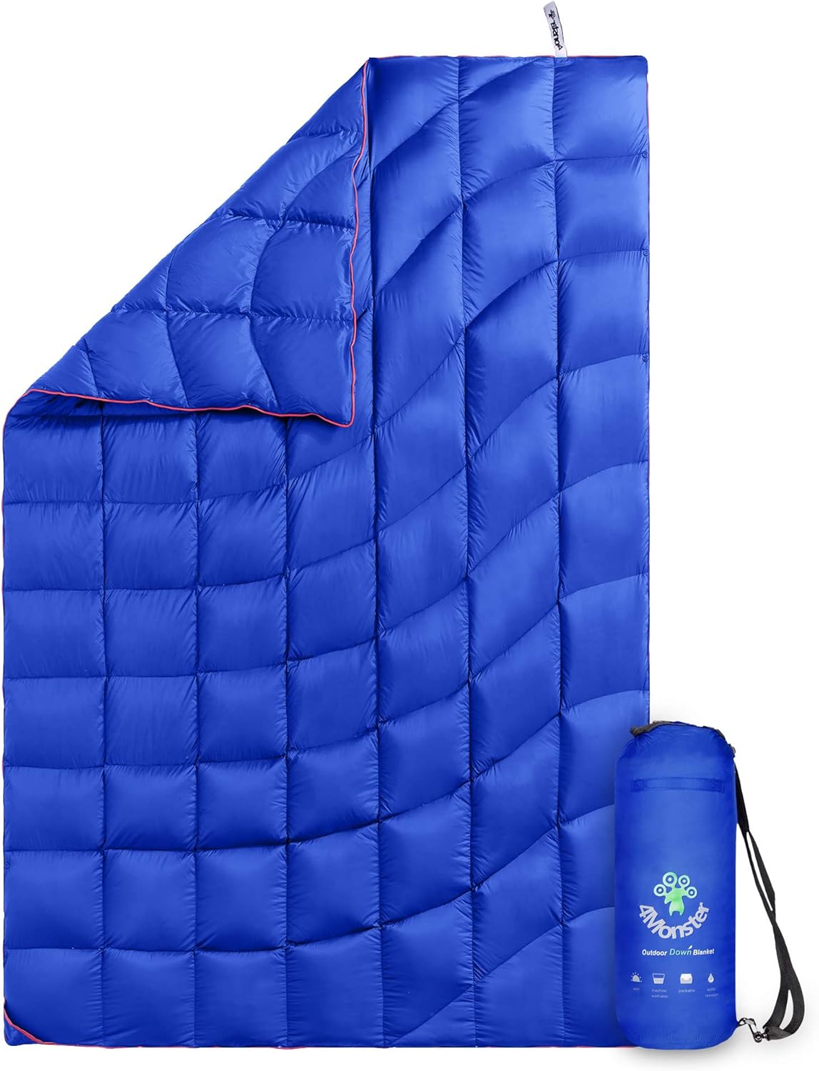 650 Fill Compact Waterproof Down Camping Blanket U190084