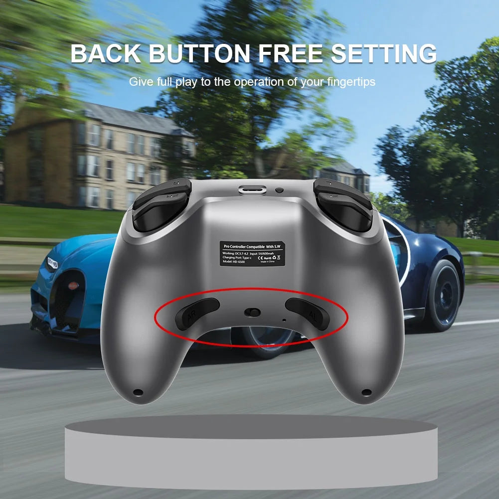 Wireless Pro Controller Gamepad with NFC B535869