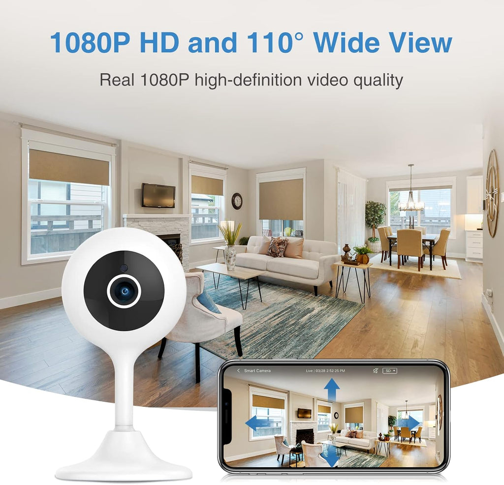 1080P HD Smart Security Camera 4-Pack I961488
