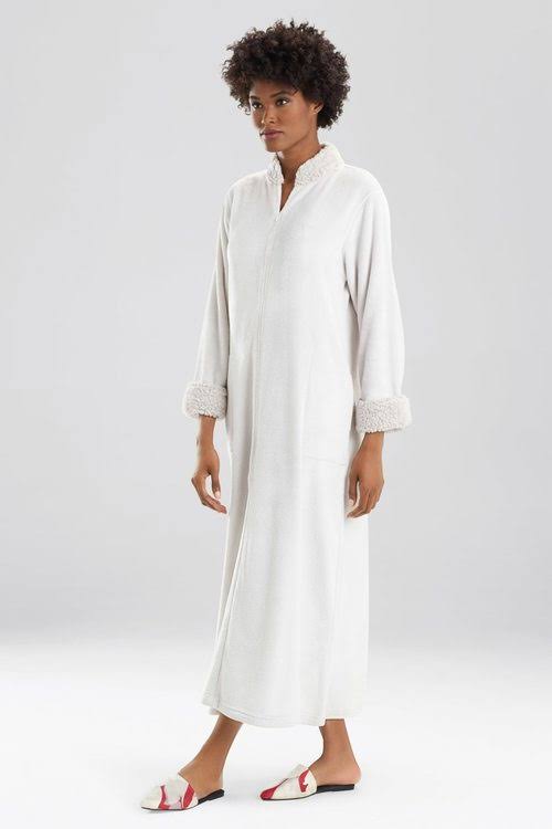 Sherpa Zip Caftan Z9961