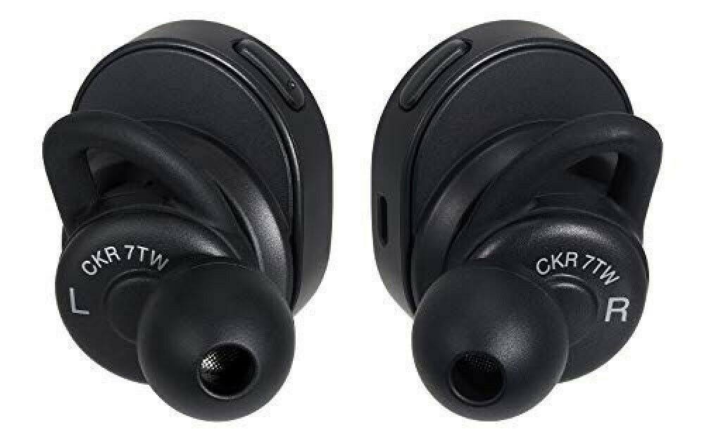 Black Wireless In-Ear Headphones F764