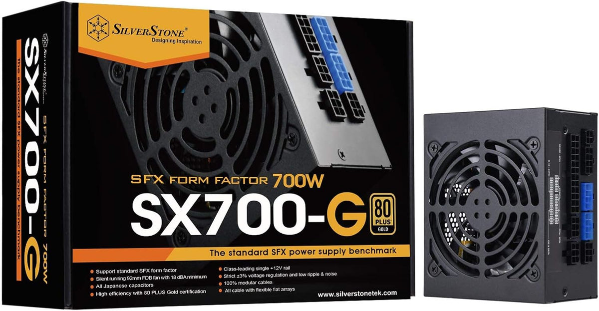 700W SFX Fully Modular 80 Plus Gold PSU L48251