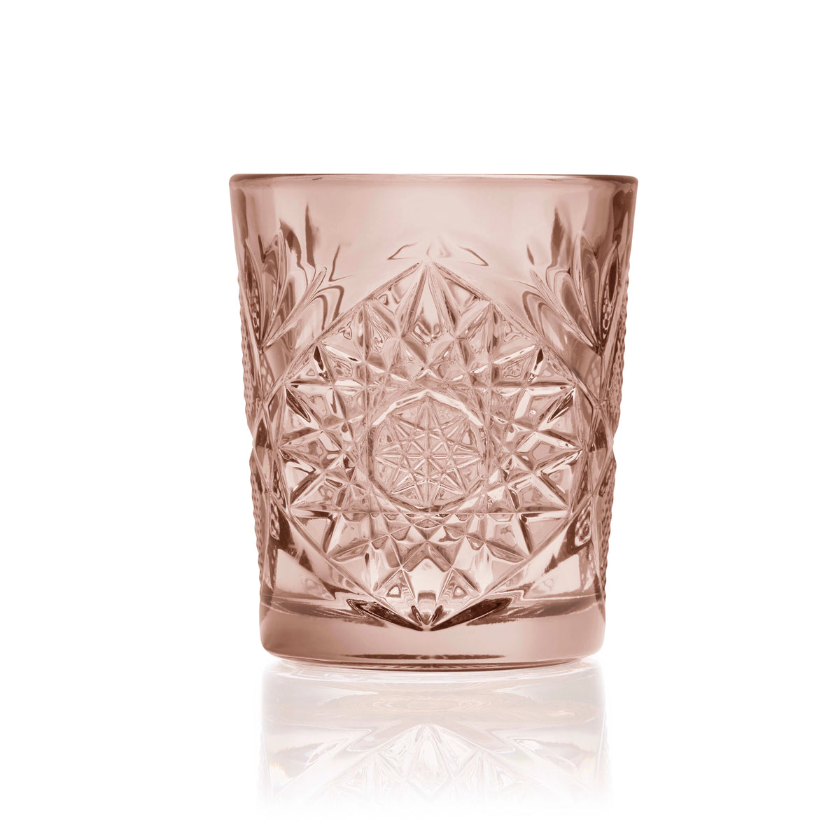 Rose 12-ounce Set of 4 Old Fashioned Glasses S933837