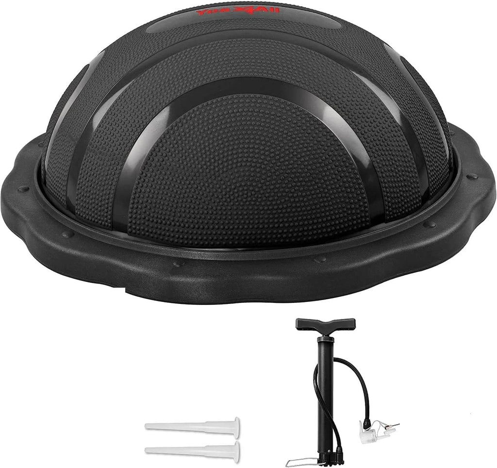 Half Ball Balance Trainer Black Matte H19847