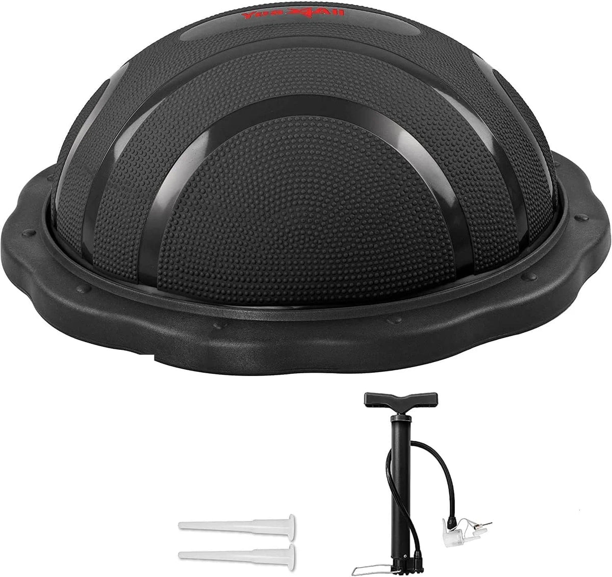 Half Ball Balance Trainer Black Matte H19847