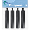 4-Pack BBQ Gas Grill Tube Burner Replacement Parts, Cast Iron Pipe Burners 15 3/4" B62905
