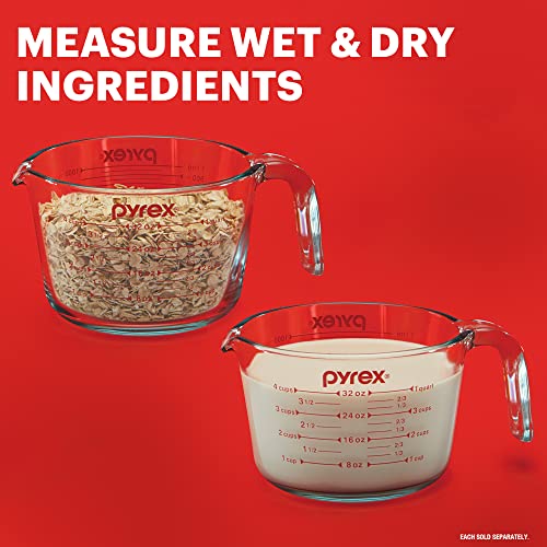 4-Cup Glass Measuring Cup V1687
