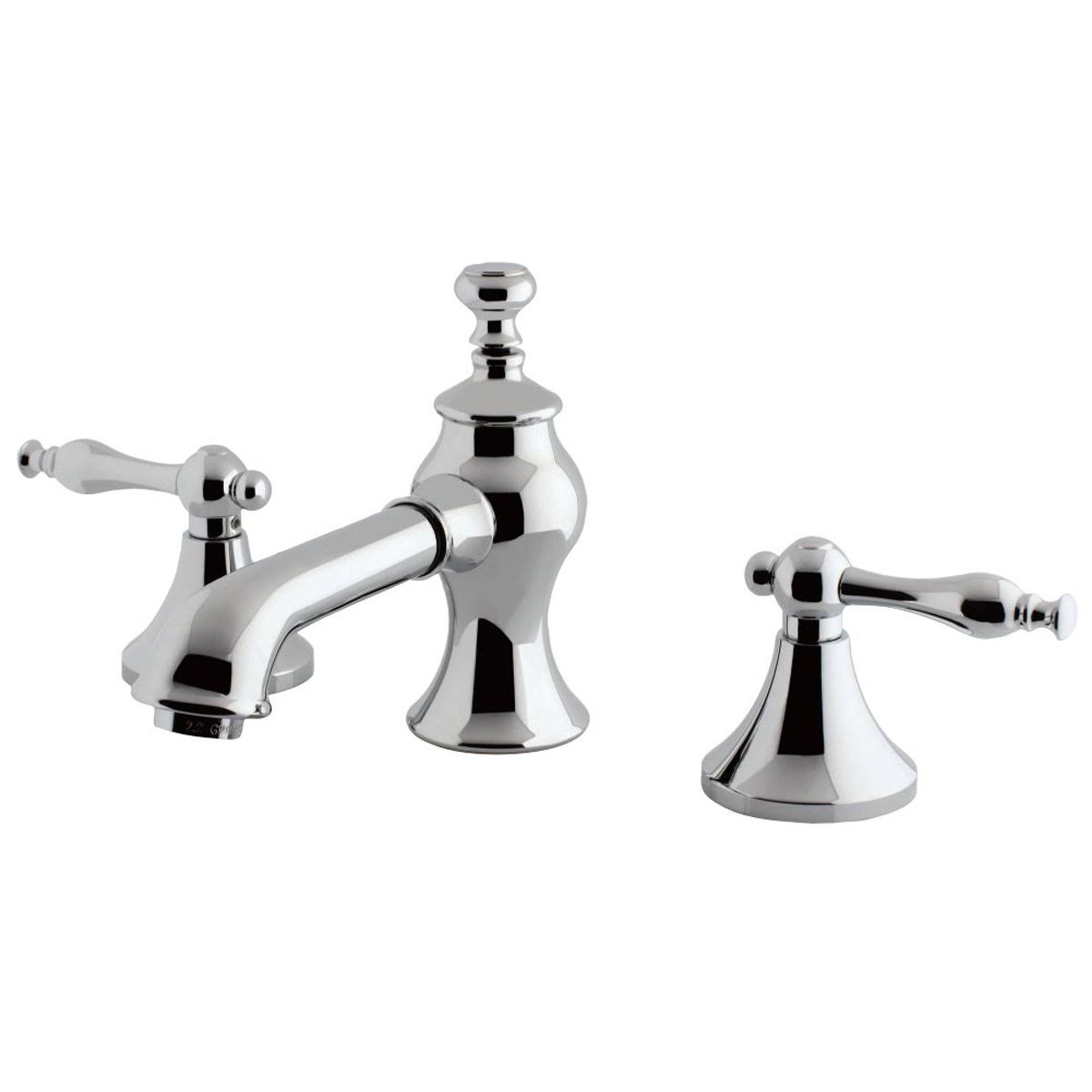 Brushed Nickel Widespread Bathroom Faucet F9620