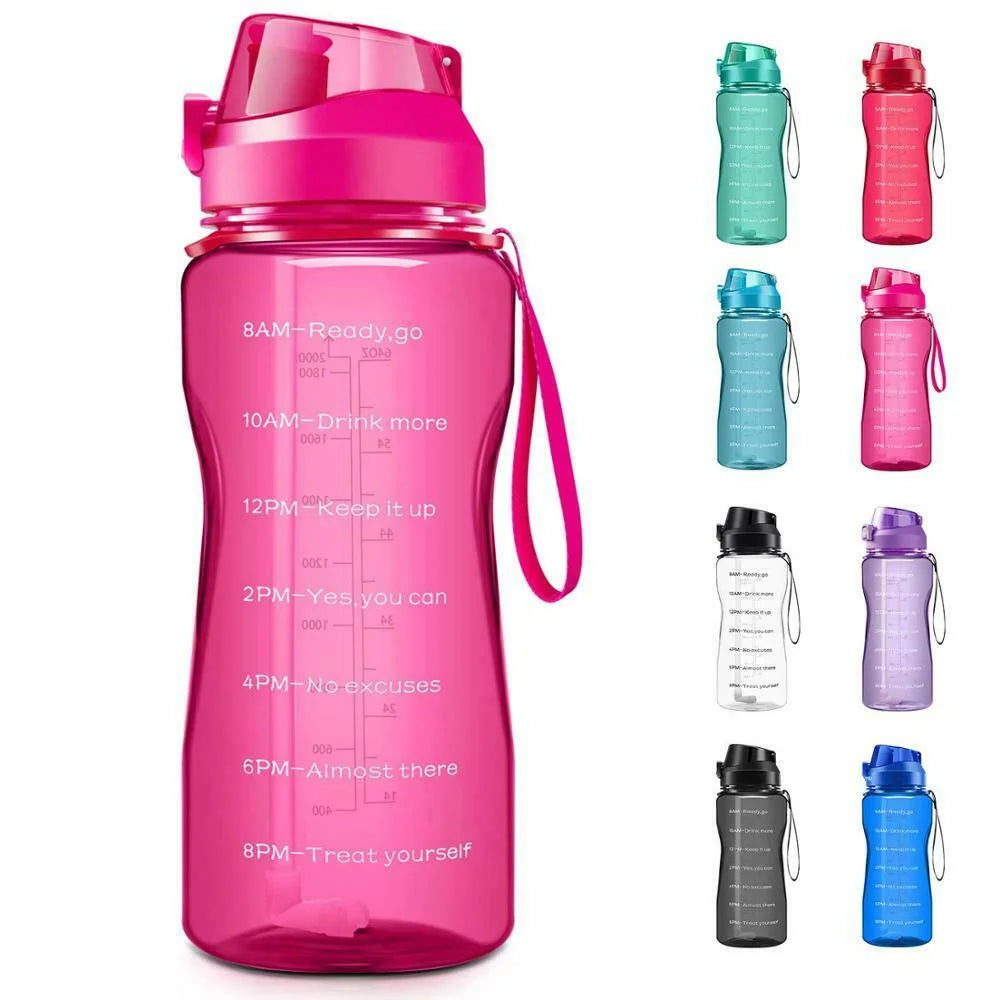 BPA Free 2.2L Water Bottle with Straw G330