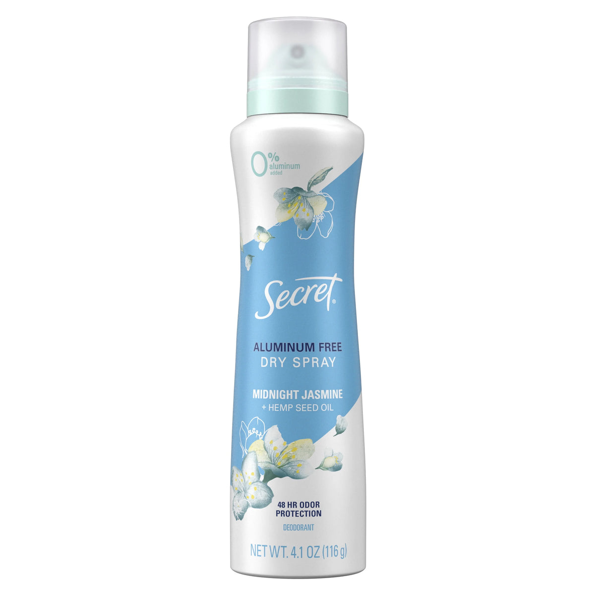 Aluminum Free Dry Spray Deodorant 4.1 oz I899