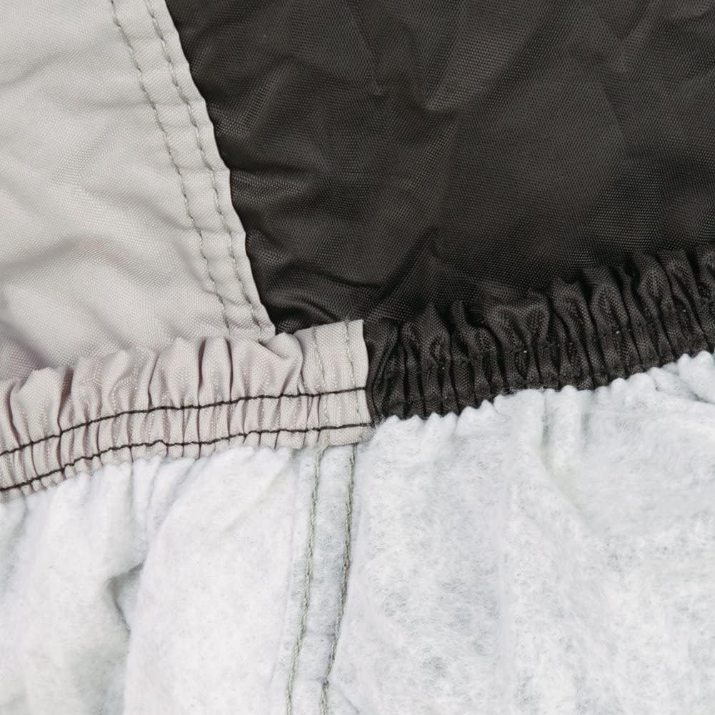 Gray Black Car Cover Z347
