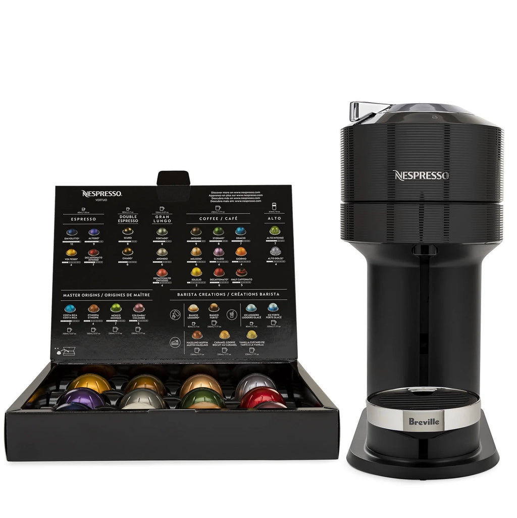 Black Coffee and Espresso Machine Y31674