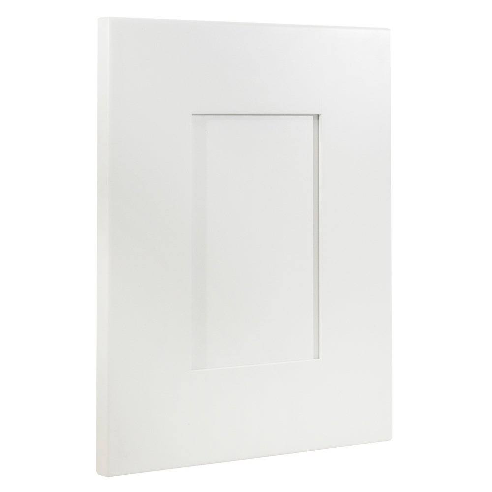 White Shaker Kitchen Cabinet Base U93816