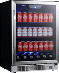 142 Can Built-In Beverage Cooler with Tinted Door Q7573