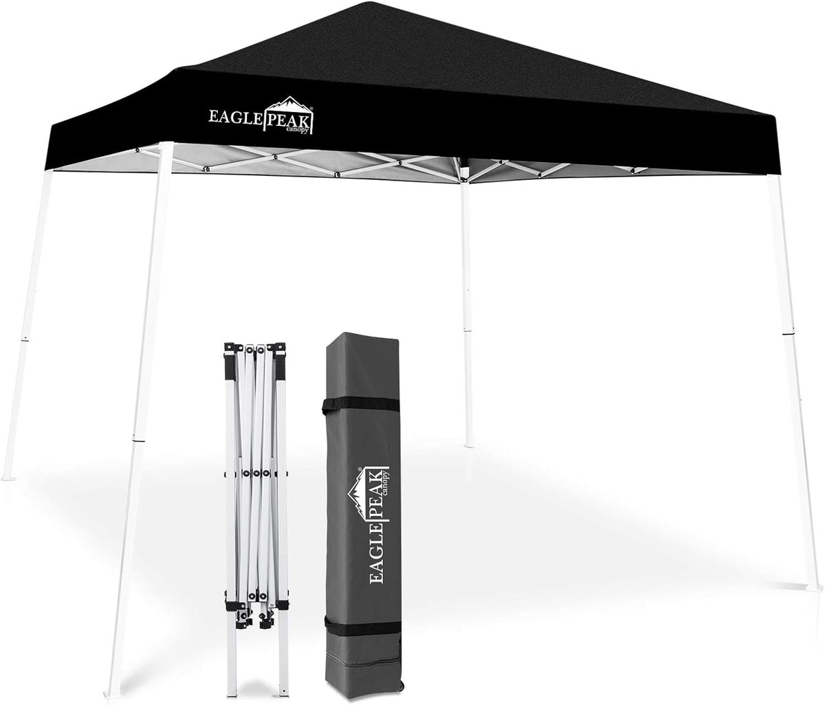 10' x 10' Slant Leg Pop-up Canopy Tent B872