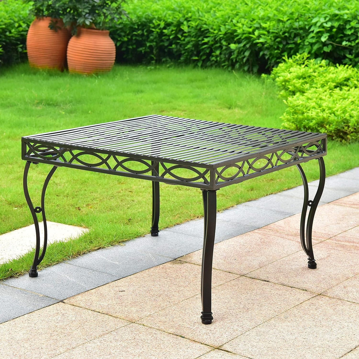 30-inch Iron Coffee Table H971967