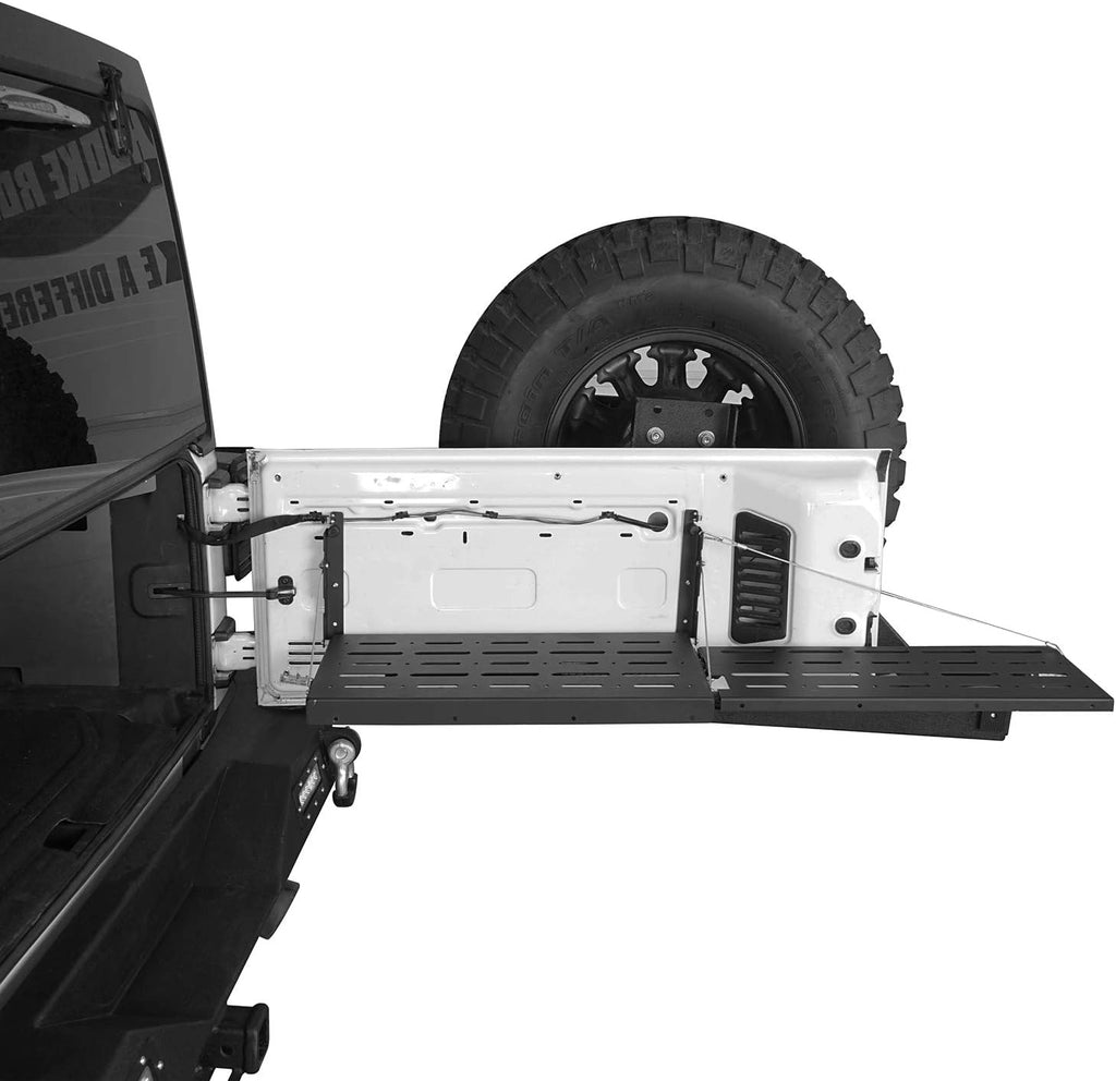 Tailgate Table Storage Rack for Jeep Wrangler JK V927678
