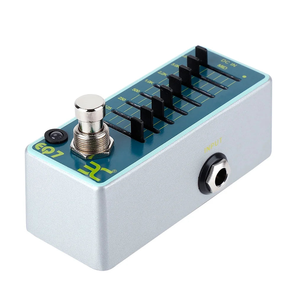 7-band Metal Eq Equalizer Pedal W844