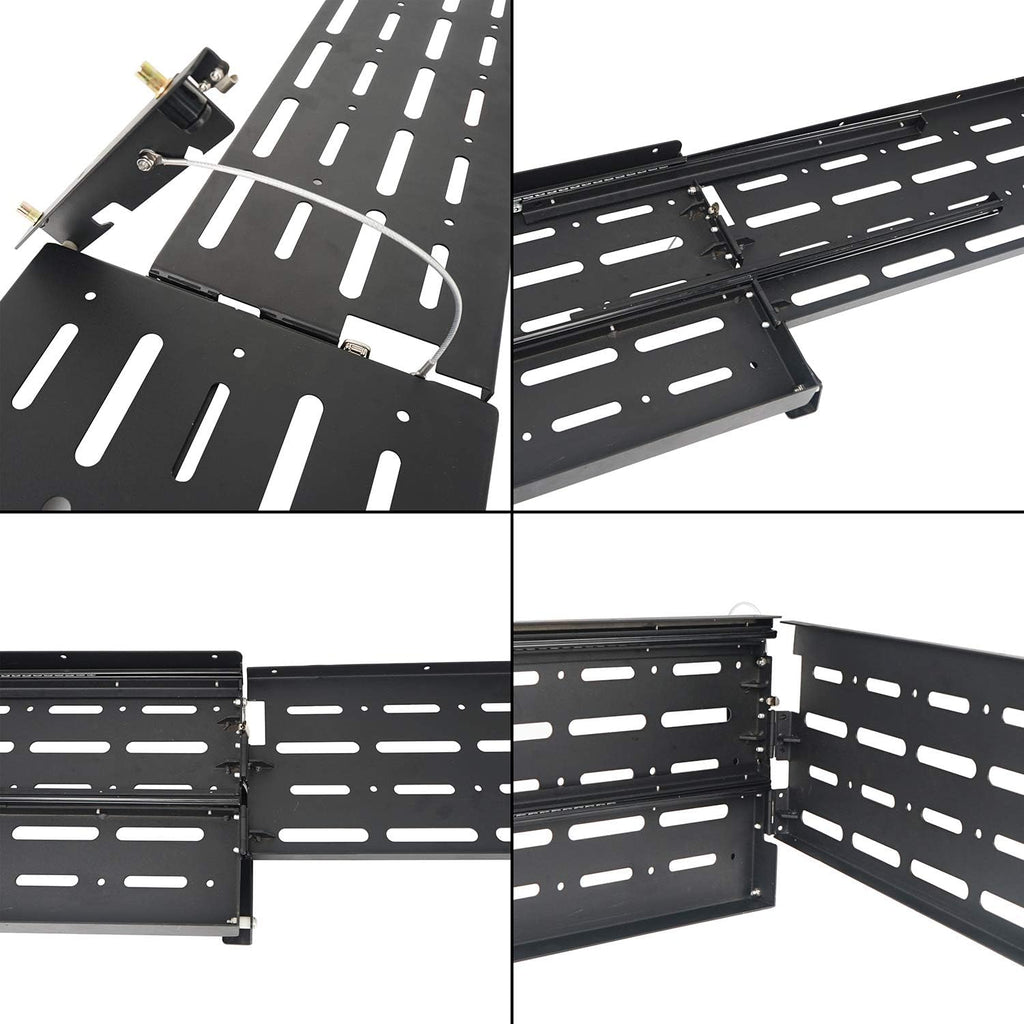 Tailgate Table Storage Rack for Jeep Wrangler JK V927678