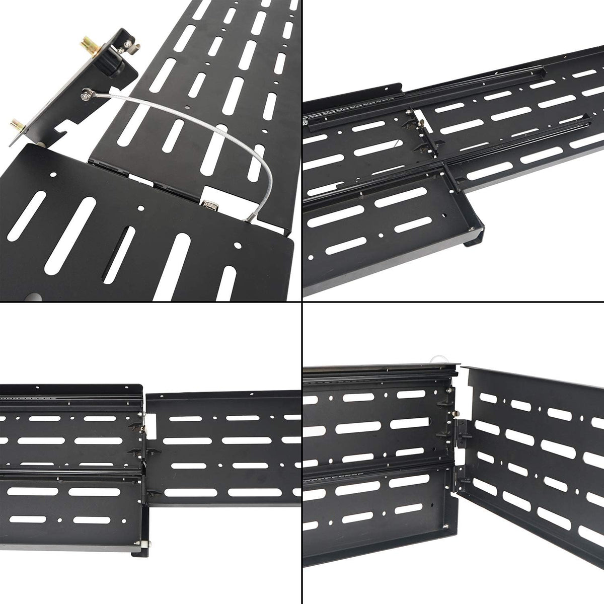 Tailgate Table Storage Rack for Jeep Wrangler JK V927678