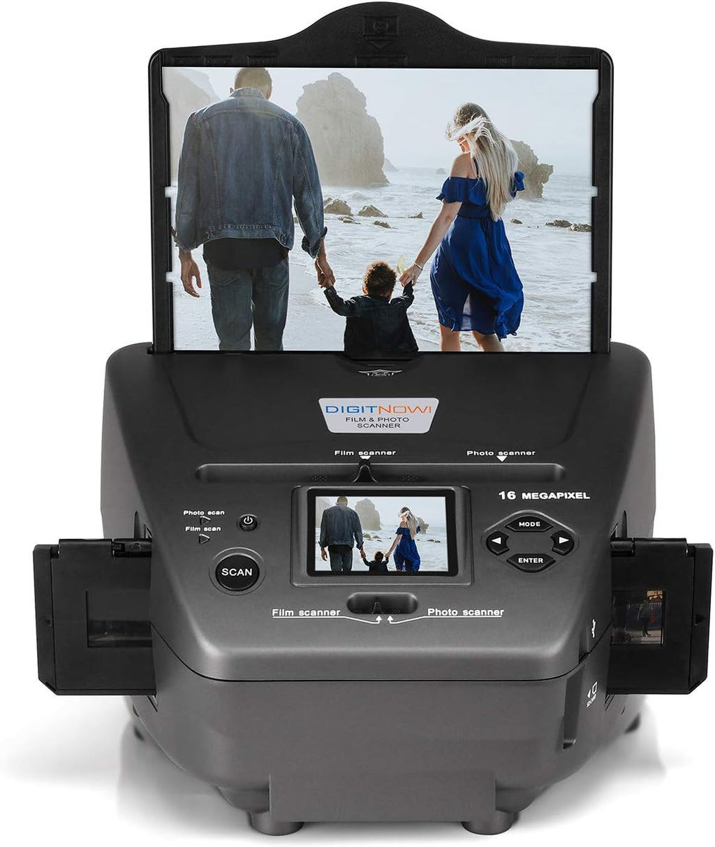 16MP Film Scanner with 2.4 LCD Screen for 35mm Slides and Negatives X7947