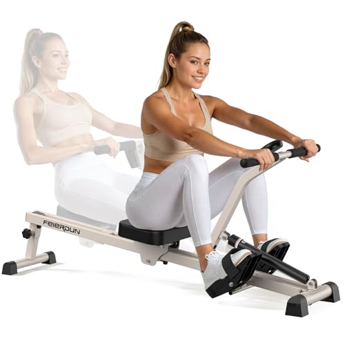Adjustable Hydraulic Rowing Machine 300LBS V485525