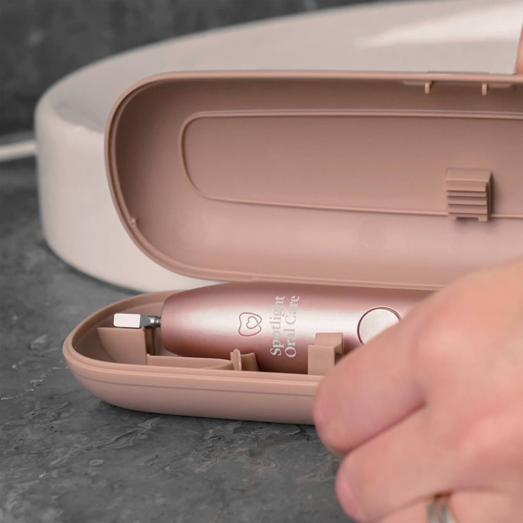 Rose Gold Sonic Toothbrush V95145