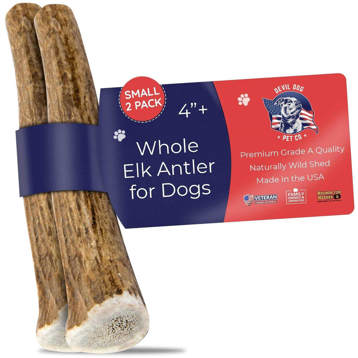Elk Antler Dog Chew U377