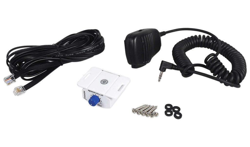 2600 Watt 6 Channel Amplifier + Microphone N816781