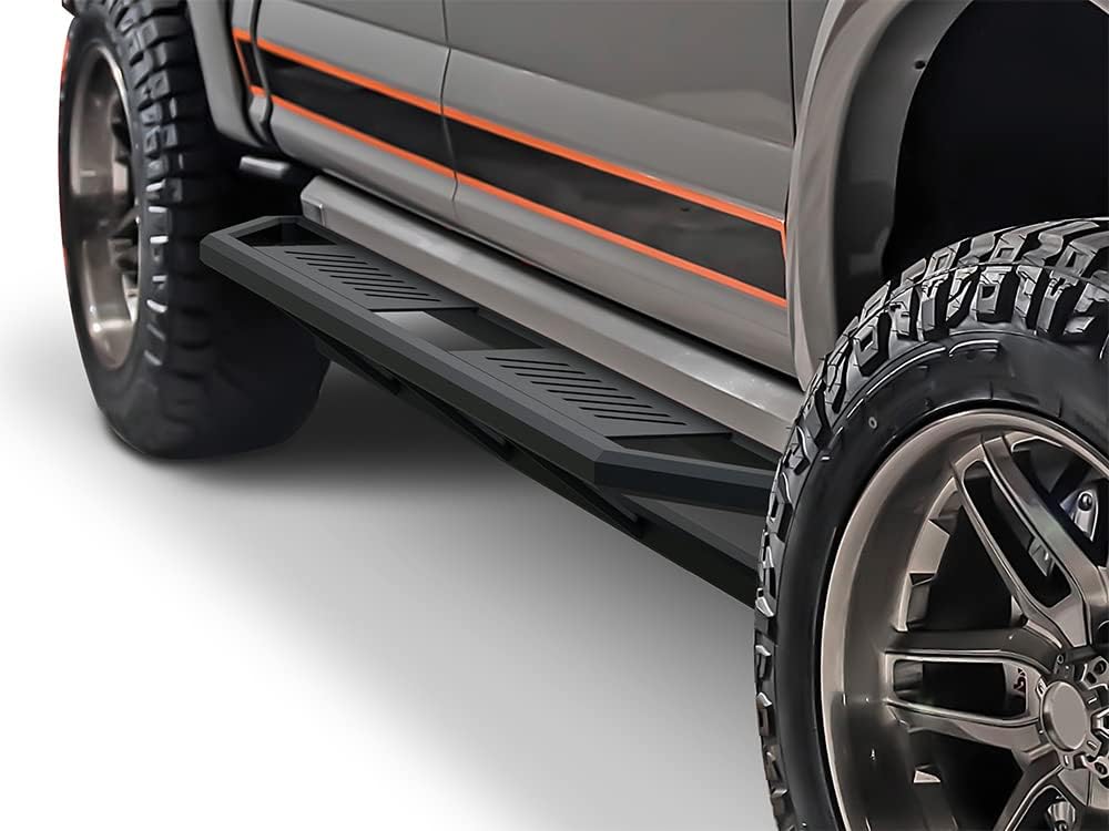 6.5in Aluminum Running Boards G907013