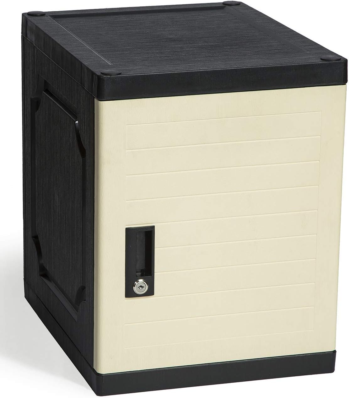 Red Lockable Storage Cabinet with Keys Z1653