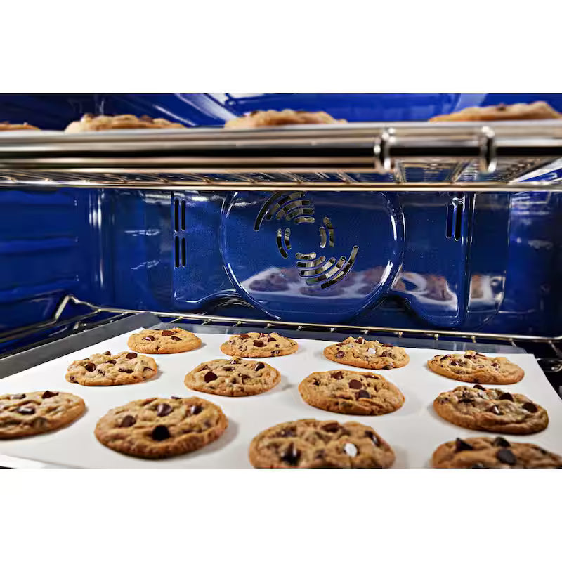 Electric Wall Oven and Microwave Combo in White E5524
