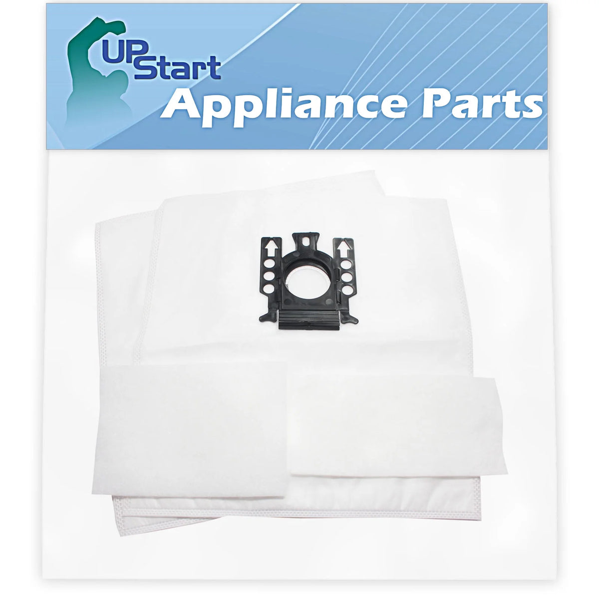 30 Replacement Miele S428 Vacuum Bags, 30 Micro Filters & 3 HEPA Filter S548