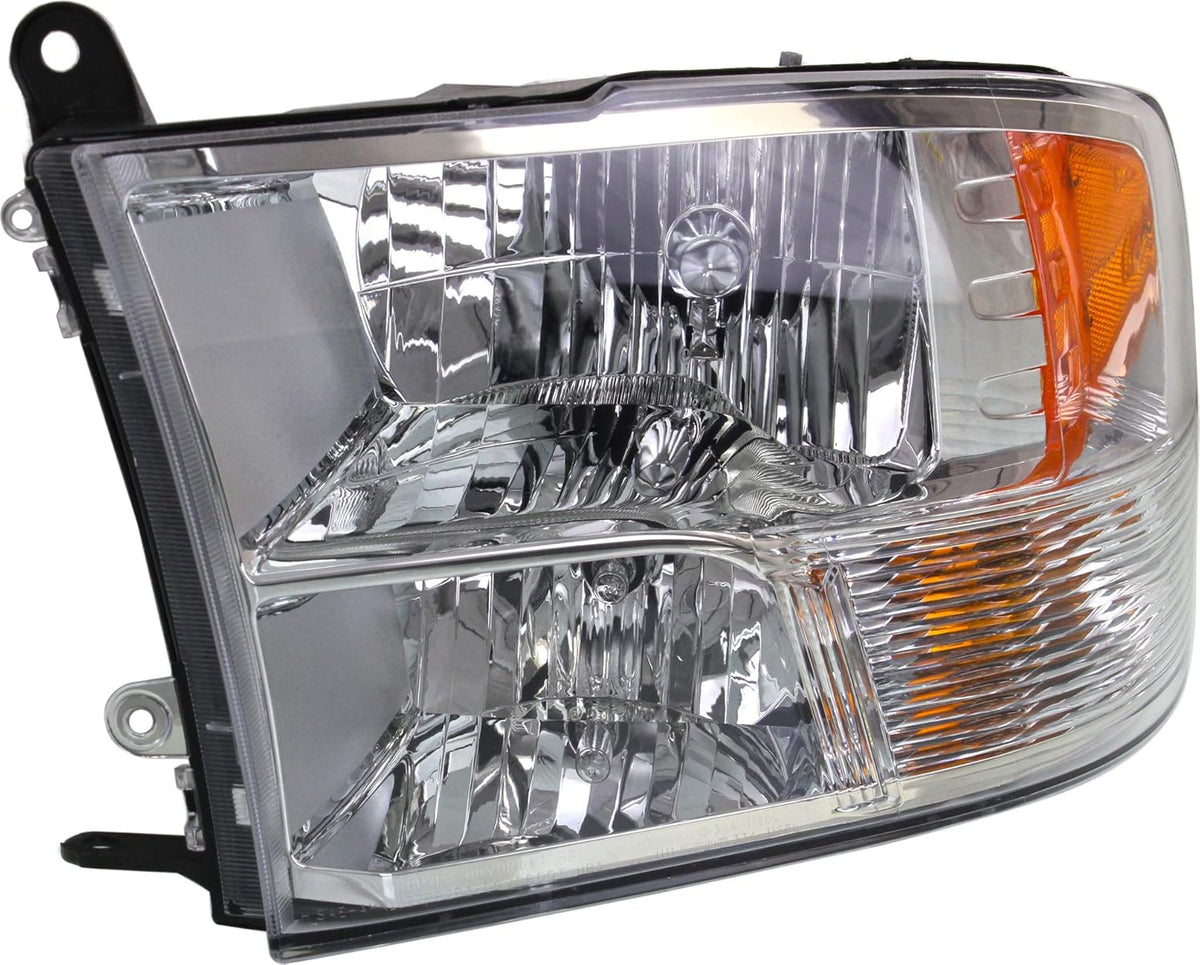 Headlight Assembly Chrome Interior Driver Side C307