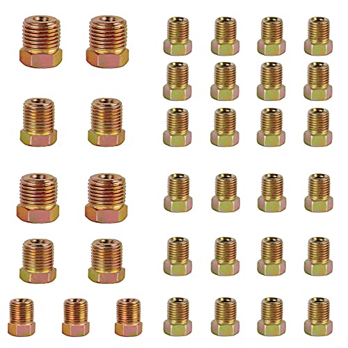 35 PCS Brake Line Fitting Kit S70576