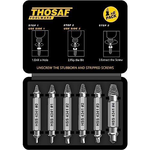 Damaged Screw Extractor Set Q3436