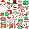 40Pcs Christmas Photo Booth Props Y624