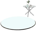 Round Tempered Glass Table Top L7517