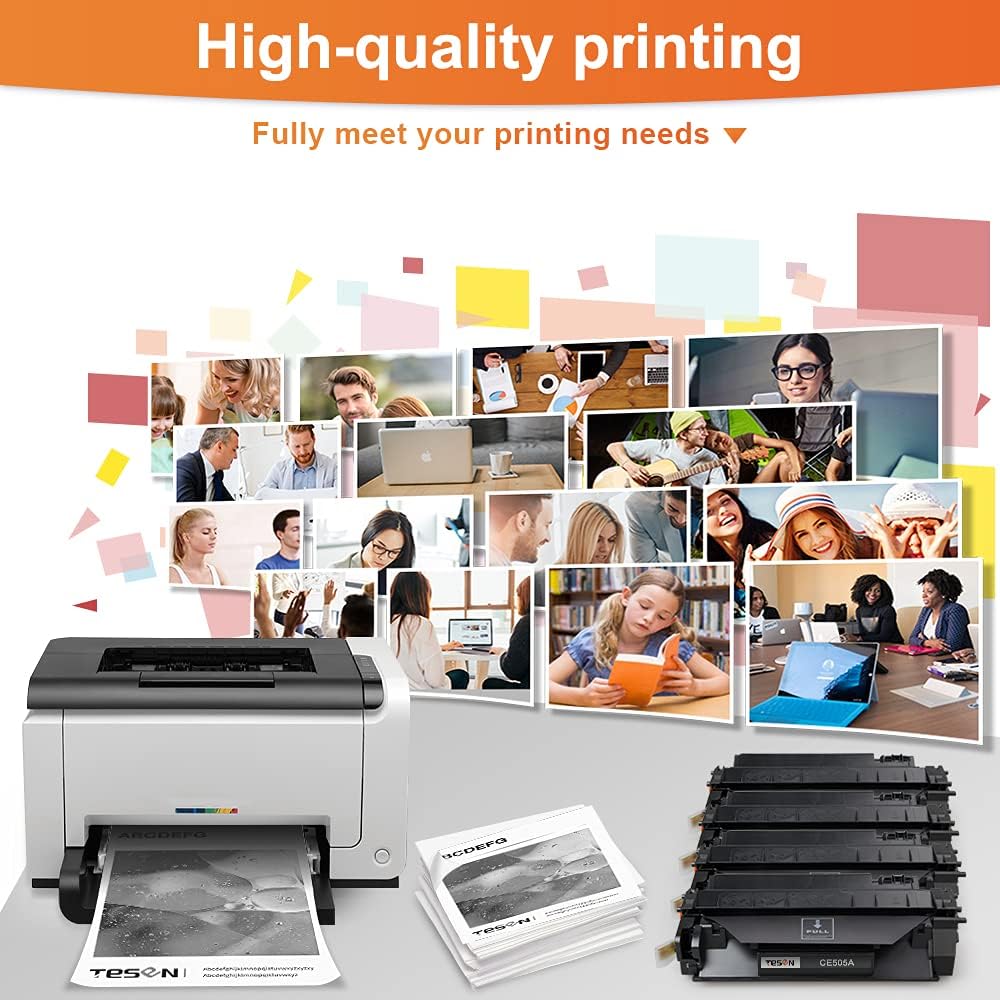 Compatible Toner Cartridge 4-Pack I47203