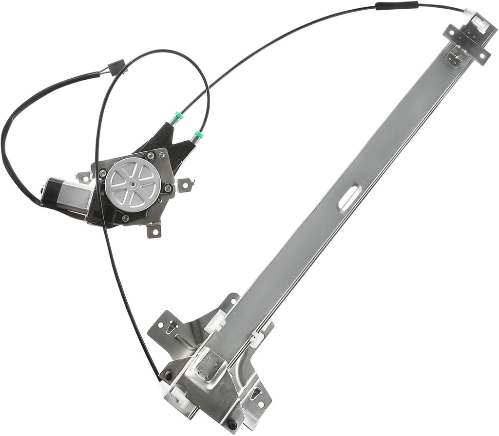 Power Window Regulator with Motor Front Left Pack of 2 V9732