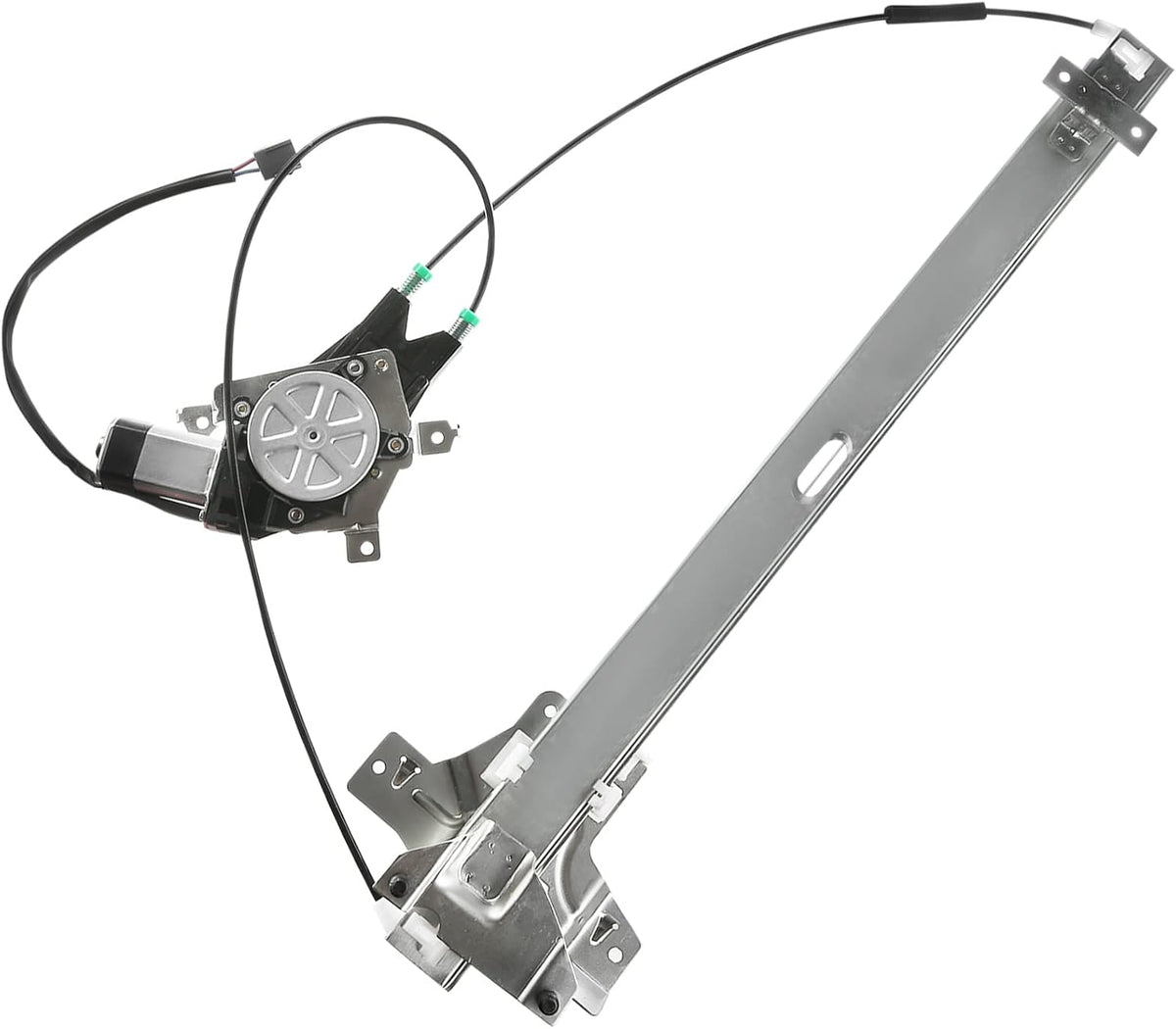 Power Window Regulator with Motor Front Left Pack of 2 V9732