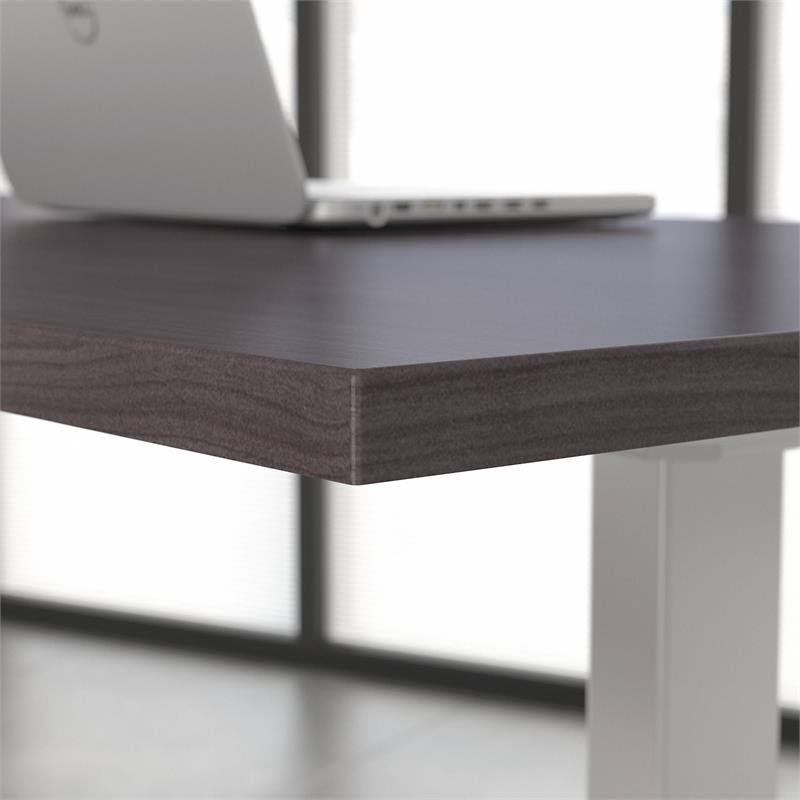Gray Electric Height Adjustable Standing Desk B619528